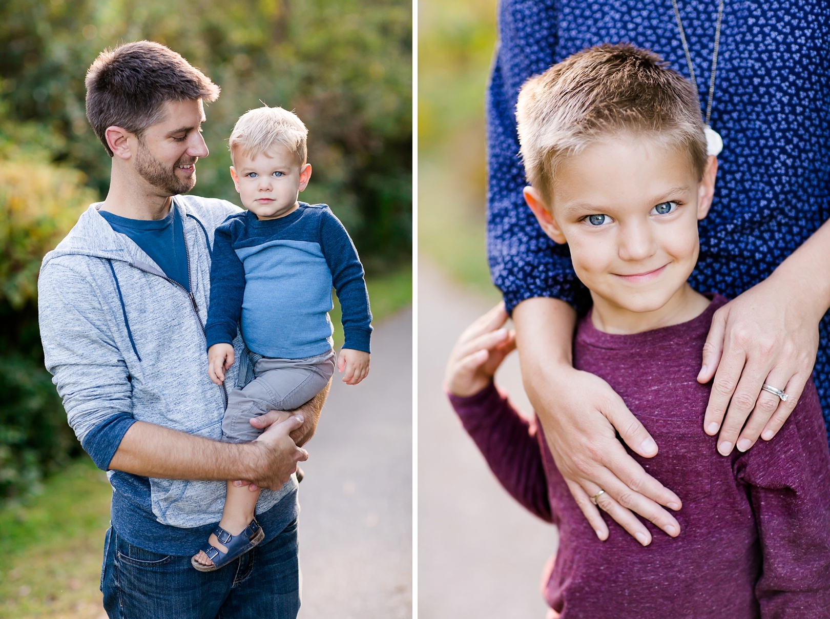 Blacksburg family portrait photography